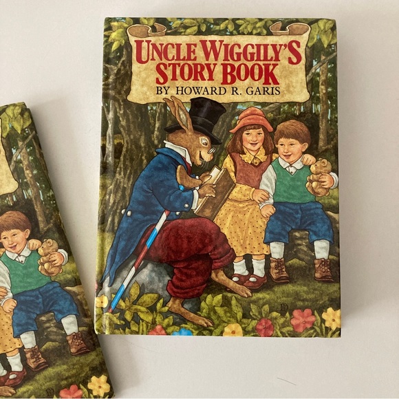 3/$20 Uncle Wiggly’s Story Book by Howard R. Garis Hardcover Book - Picture 4 of 9
